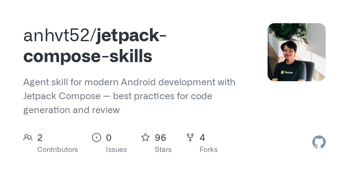 Jetpack Compose Skills — Development skill for Claude Code