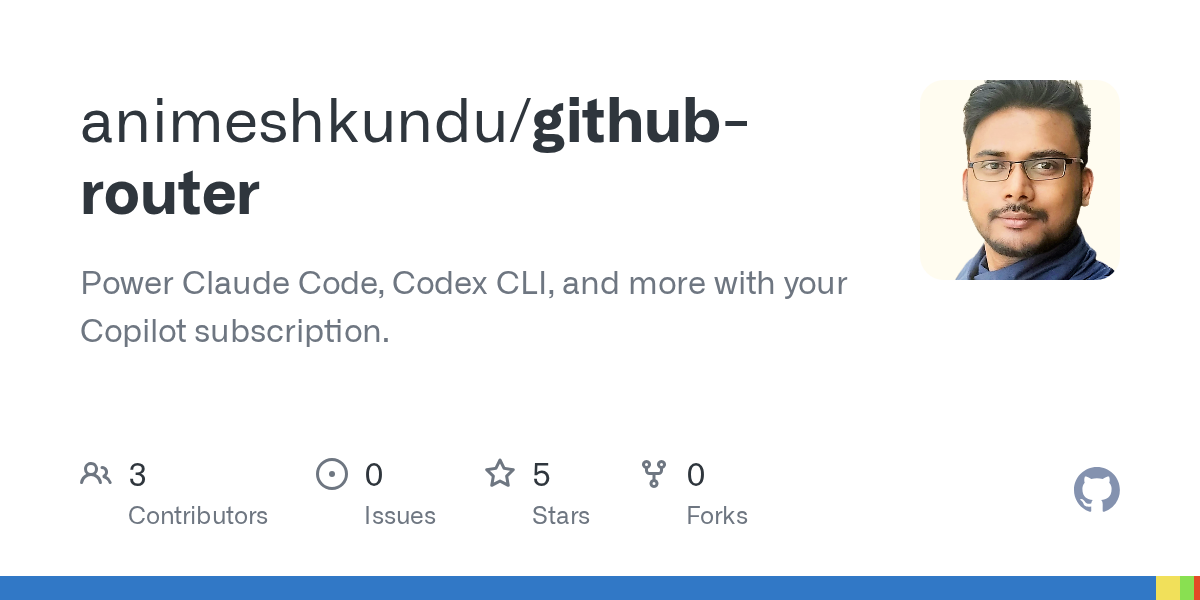 GitHub Router — Git skill for Claude Code