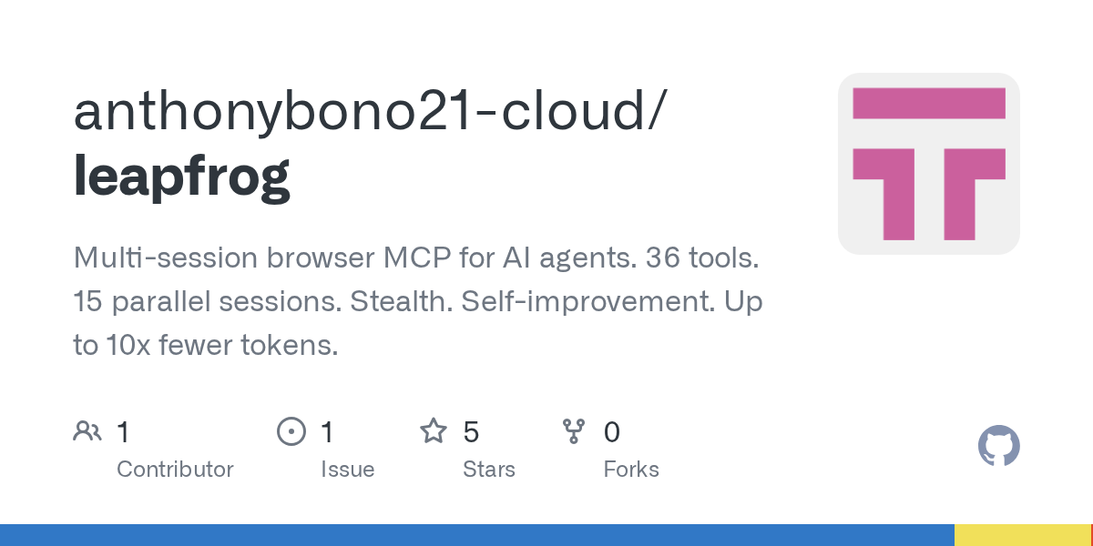 Leapfrog MCP — Development skill for Claude Code