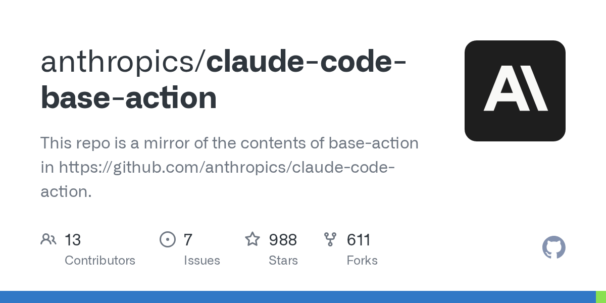 Claude Code Base Action — Git skill for Claude Code