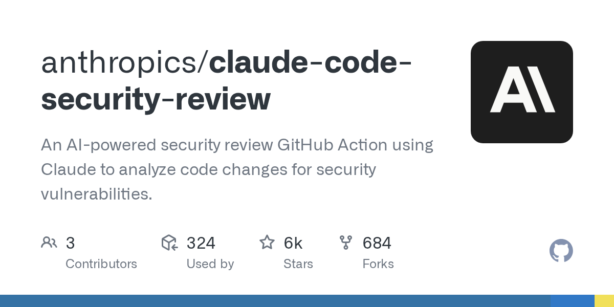 Claude Code Security Review — Security skill for Claude Code
