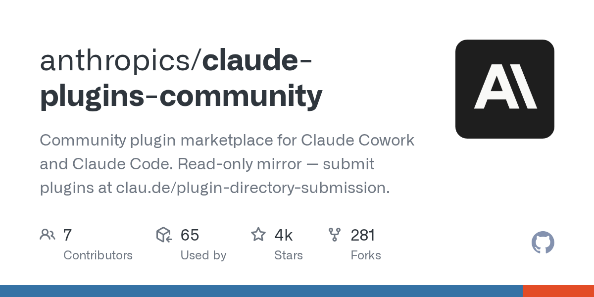 Claude Plugins Community — Development skill for Claude Code