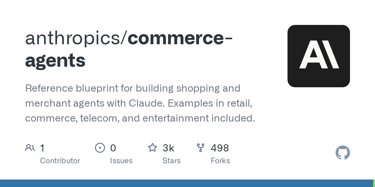 Commerce Agents — Development skill for Claude Code