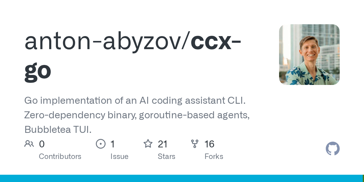 Ccx Go — AI skill for Claude Code
