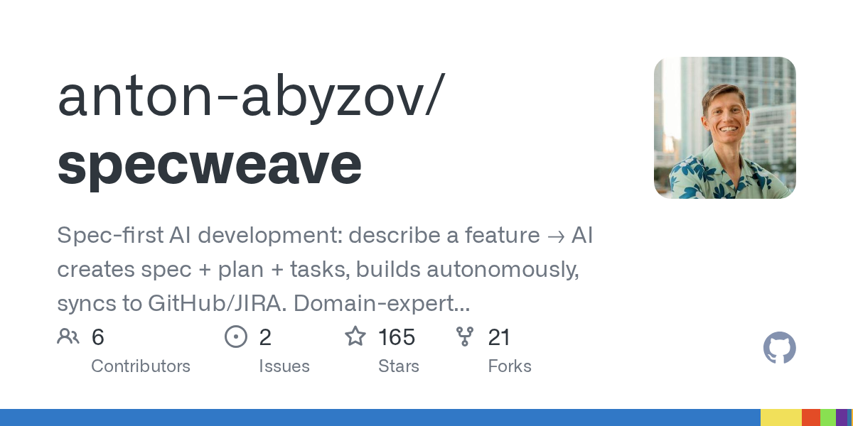 Specweave — Testing skill for Claude Code