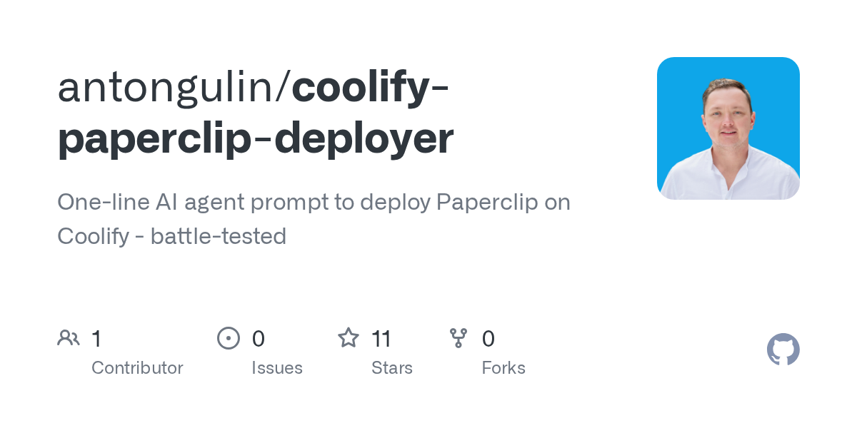 Coolify Paperclip Deployer — DevOps skill for Claude Code