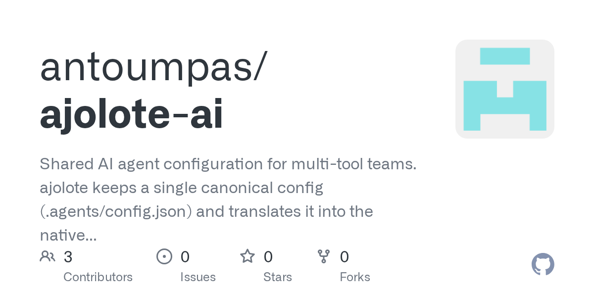 Ajolote AI — AI skill for Claude Code