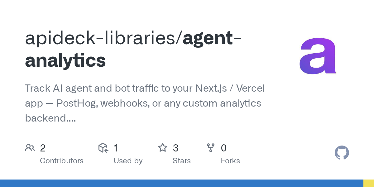 Agent Analytics — Data skill for Claude Code