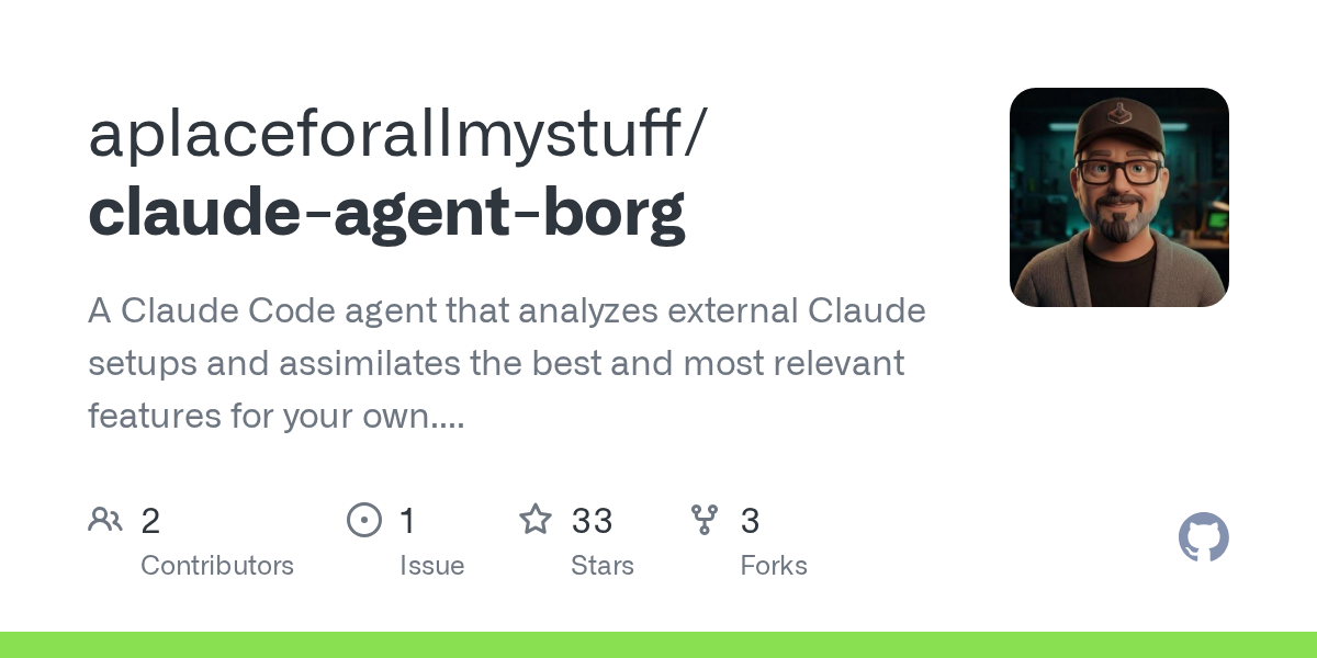 Assimilation Report: [System Name] — Development agent for Claude Code