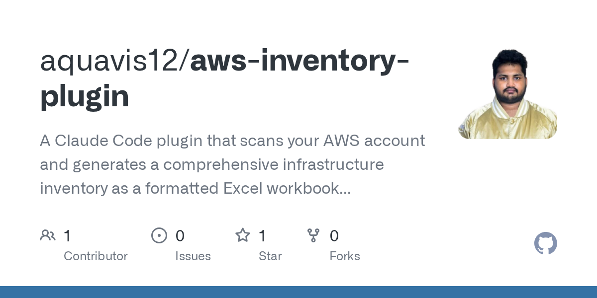 AWS Inventory — DevOps skill for Claude Code