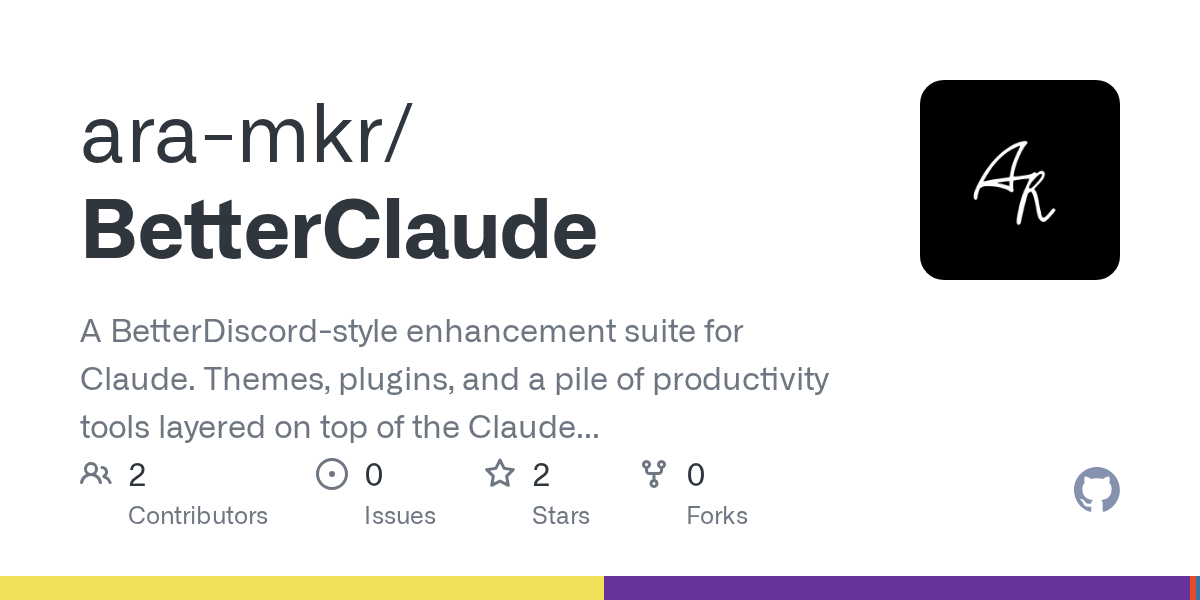BetterClaude — Design skill for Claude Code