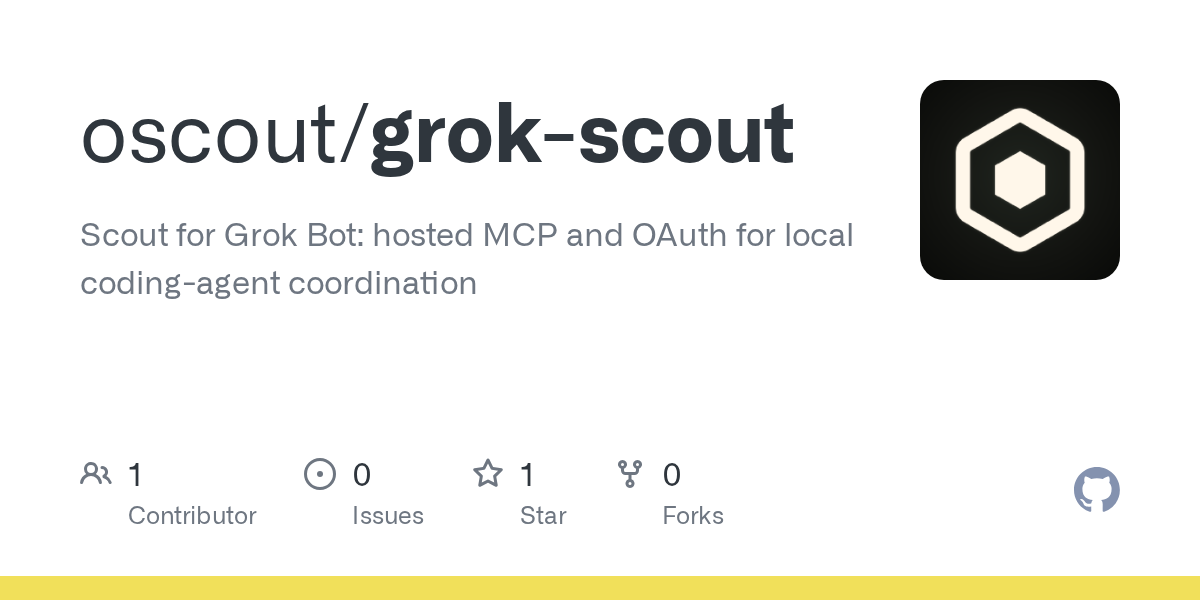 Grok Scout — Development skill for Claude Code