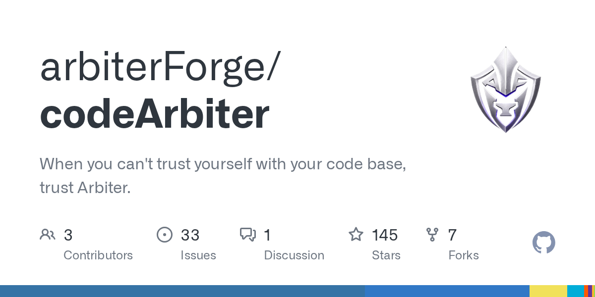 CodeArbiter — Development skill for Claude Code