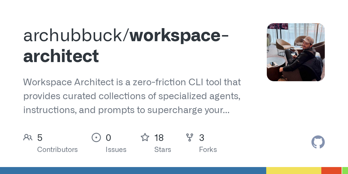 Workspace Architect — Git skill for Claude Code