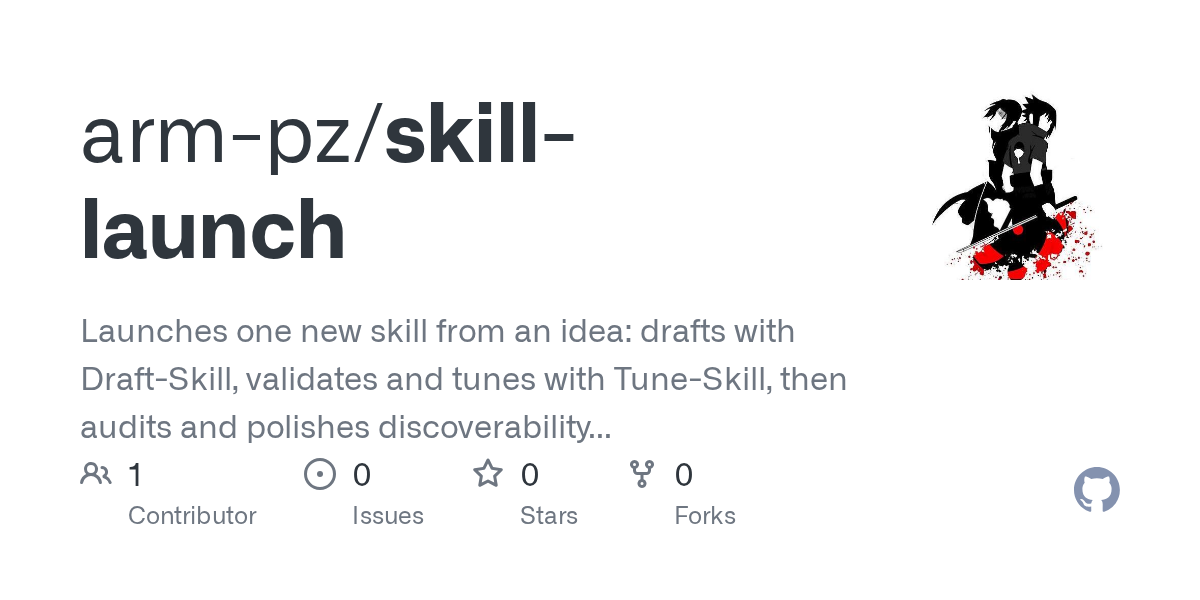 Skill Launch — Development skill for Claude Code