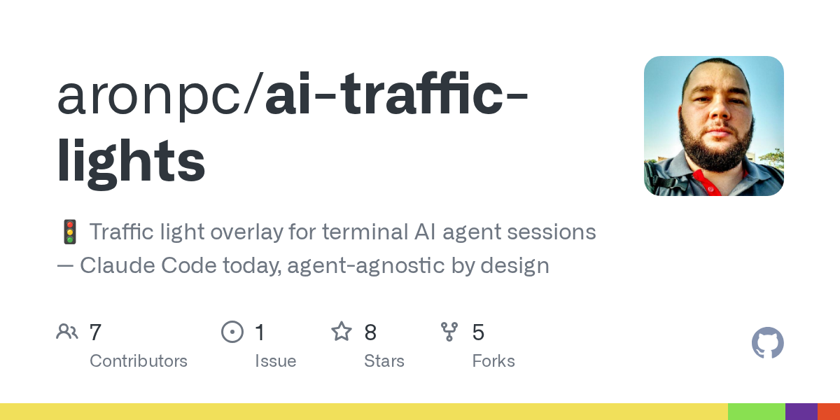 AI Traffic Lights — AI skill for Claude Code