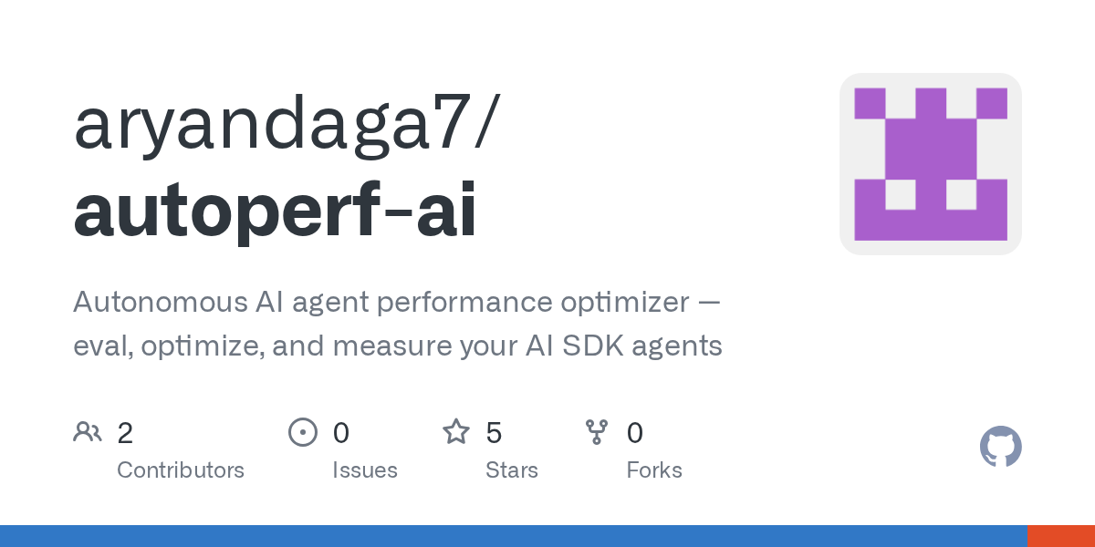 Autoperf AI — AI skill for Claude Code