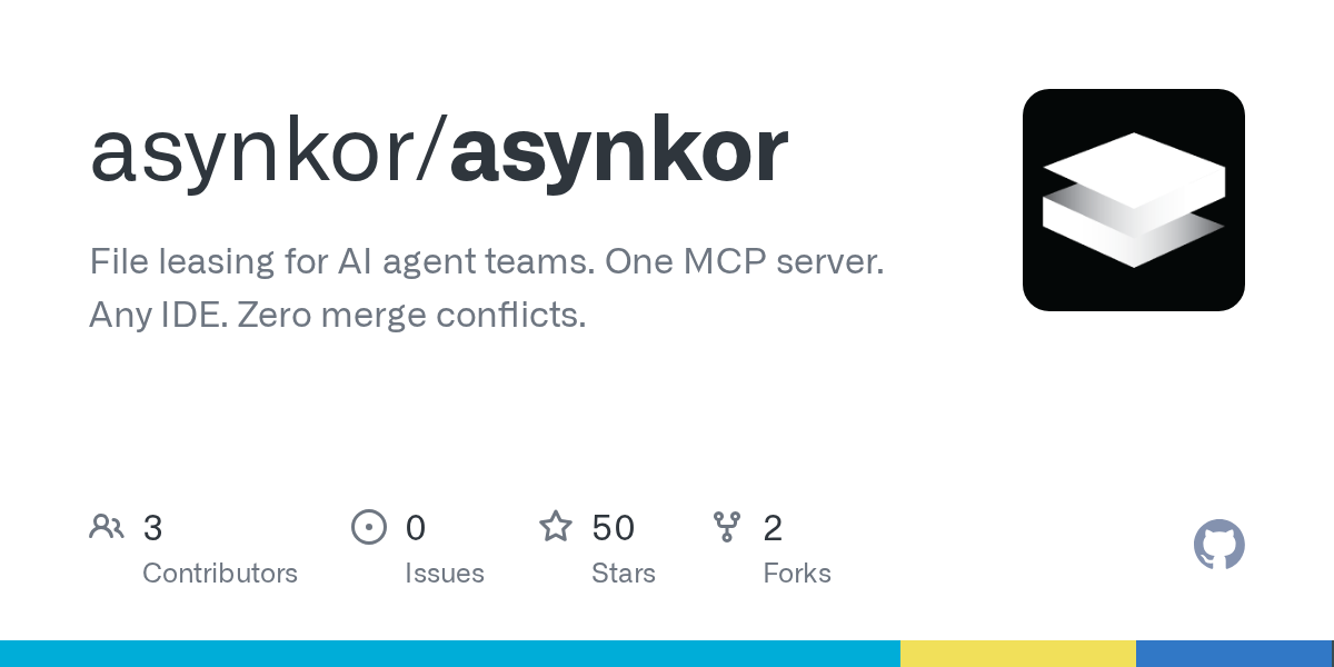 Asynkor — AI skill for Claude Code