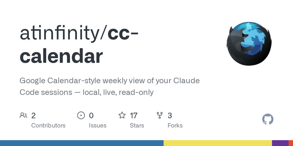Cc Calendar — Design skill for Claude Code