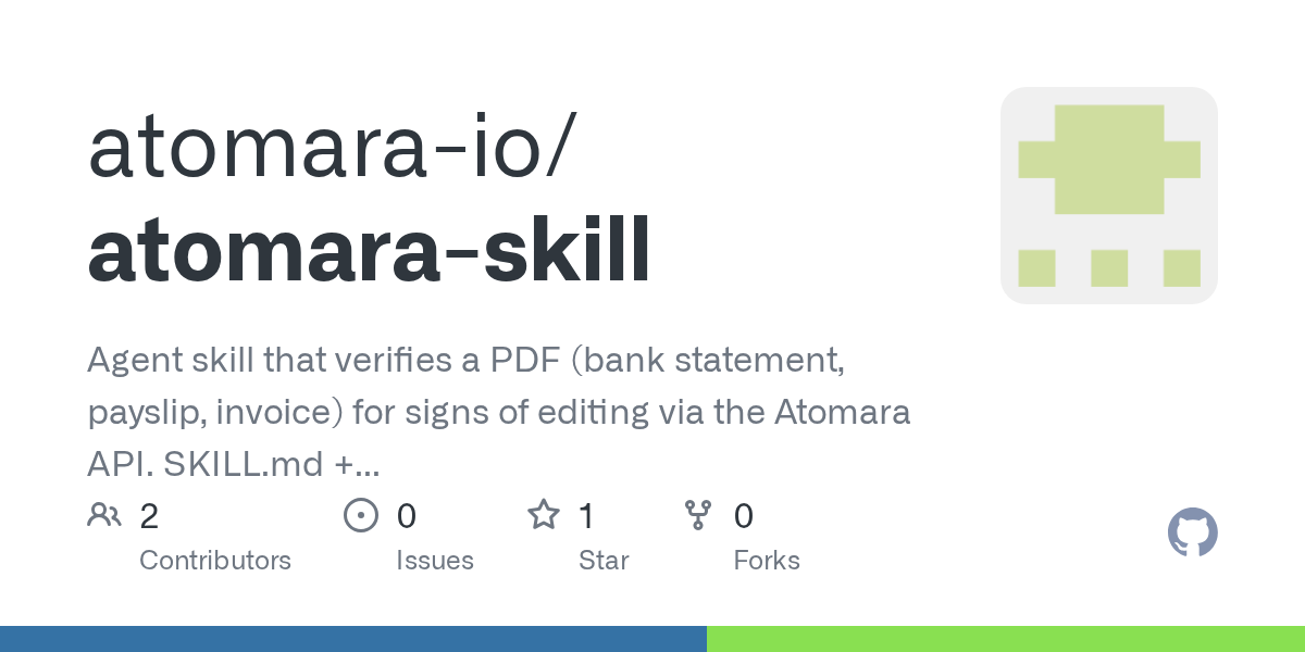Atomara Skill — Development skill for Claude Code