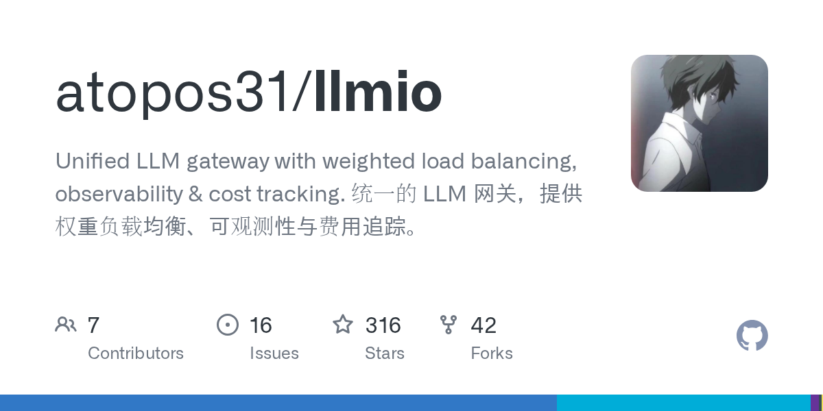 Llmio — AI skill for Claude Code