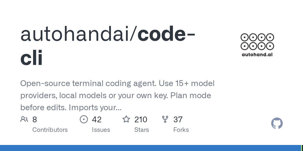 Code CLI — AI skill for Claude Code