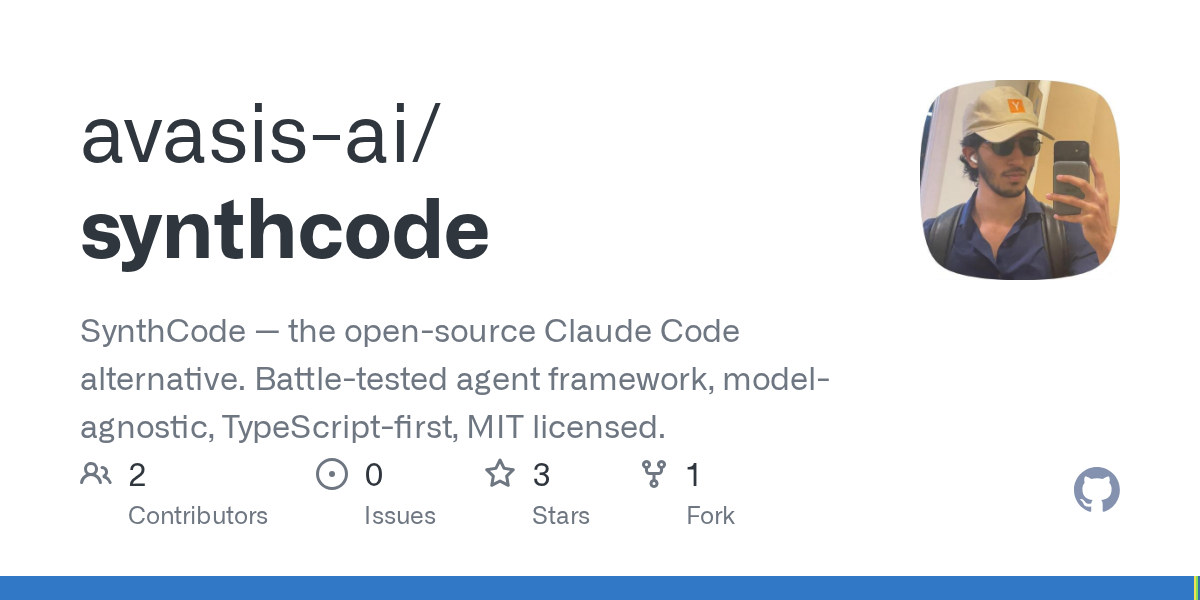 Synthcode — AI skill for Claude Code
