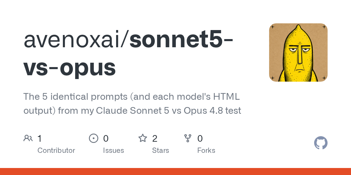 Sonnet5 VS Opus — Testing skill for Claude Code