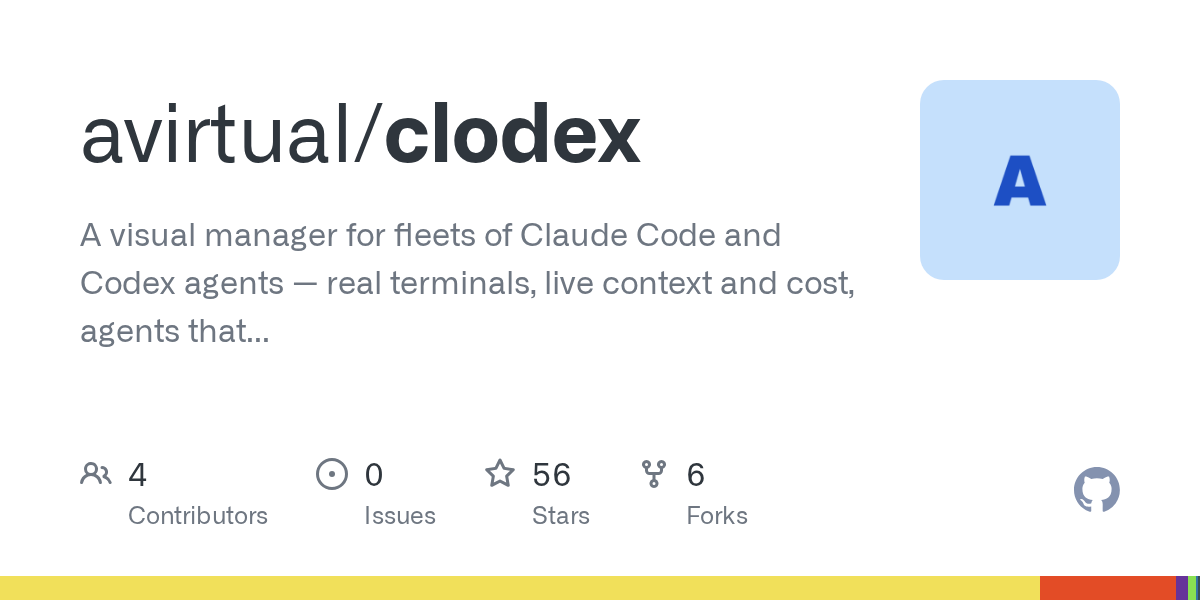 Clodex — Design skill for Claude Code