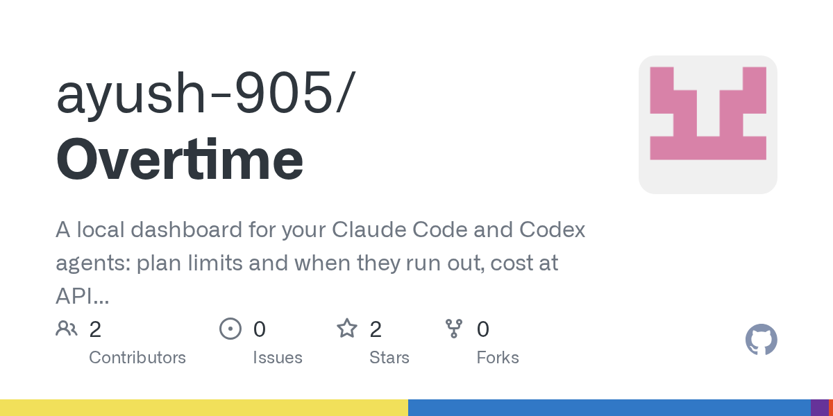 Overtime — Development skill for Claude Code