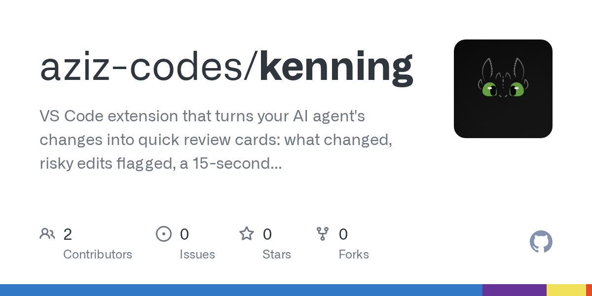 Kenning — AI skill for Claude Code