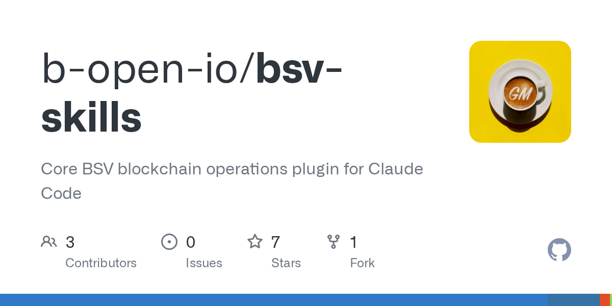 Bitcoin — Development agent for Claude Code