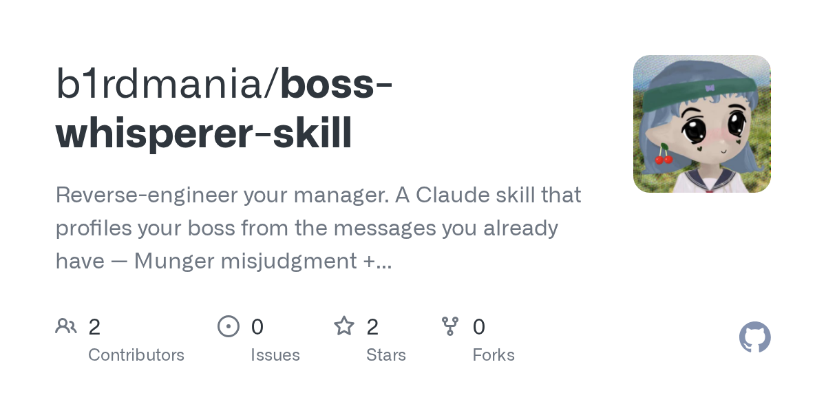 Boss Whisperer Skill — Development skill for Claude Code