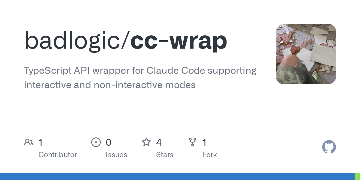 Cc Wrap — Development skill for Claude Code