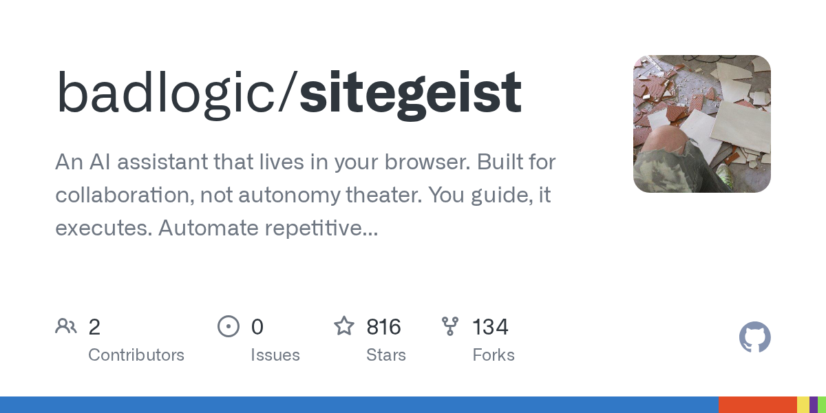 Sitegeist — Data skill for Claude Code