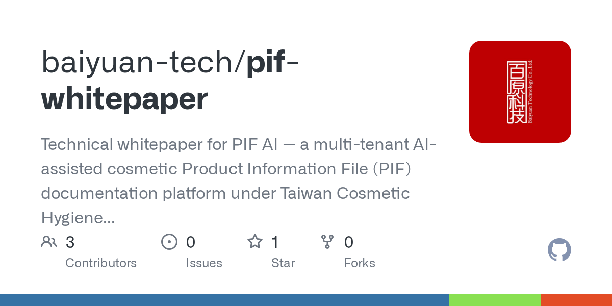 Pif Whitepaper — AI skill for Claude Code