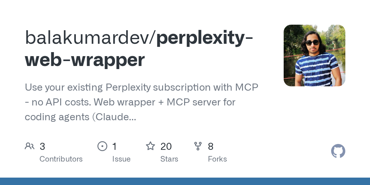 Perplexity Web Wrapper — Development skill for Claude Code
