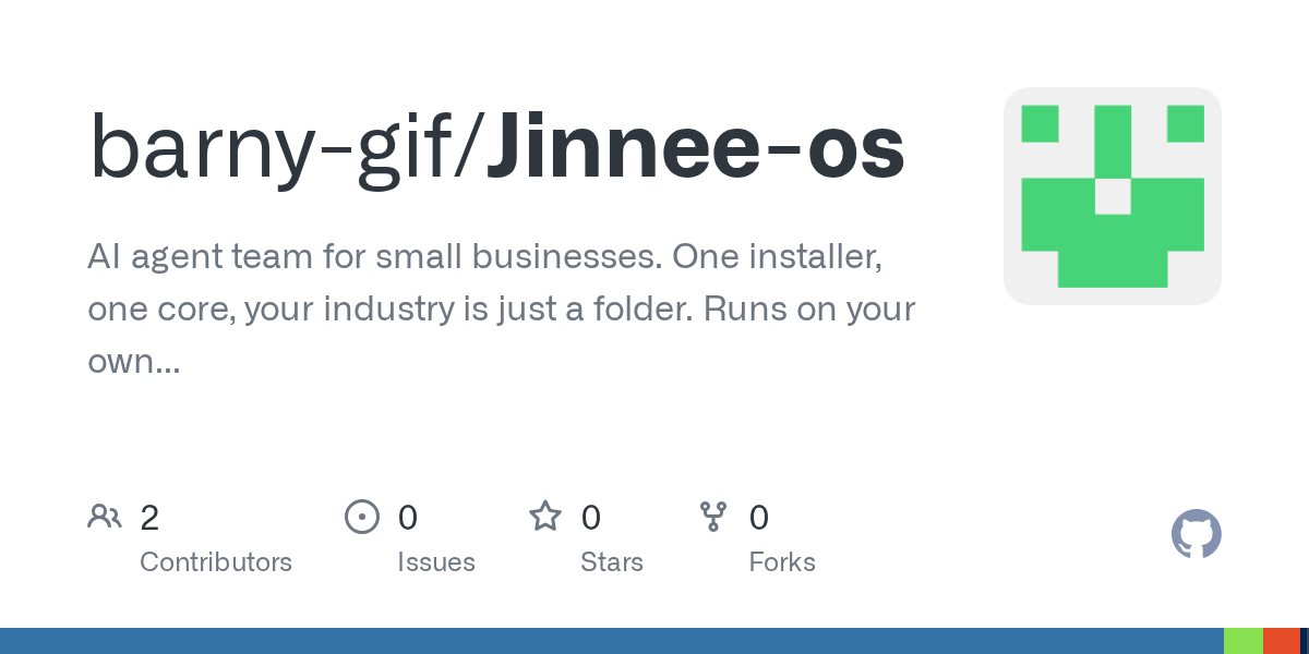 Jinnee OS — AI skill for Claude Code