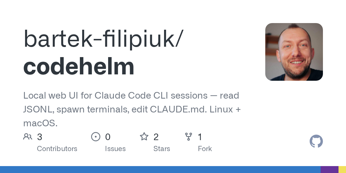 Codehelm — Design skill for Claude Code