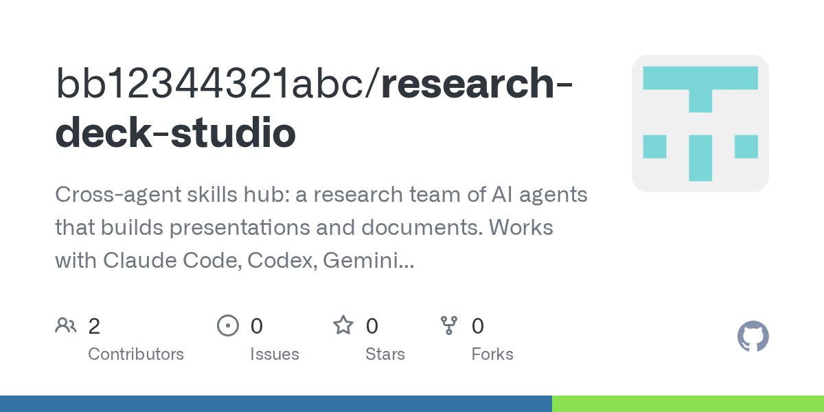 Deck Designer — Development agent for Claude Code