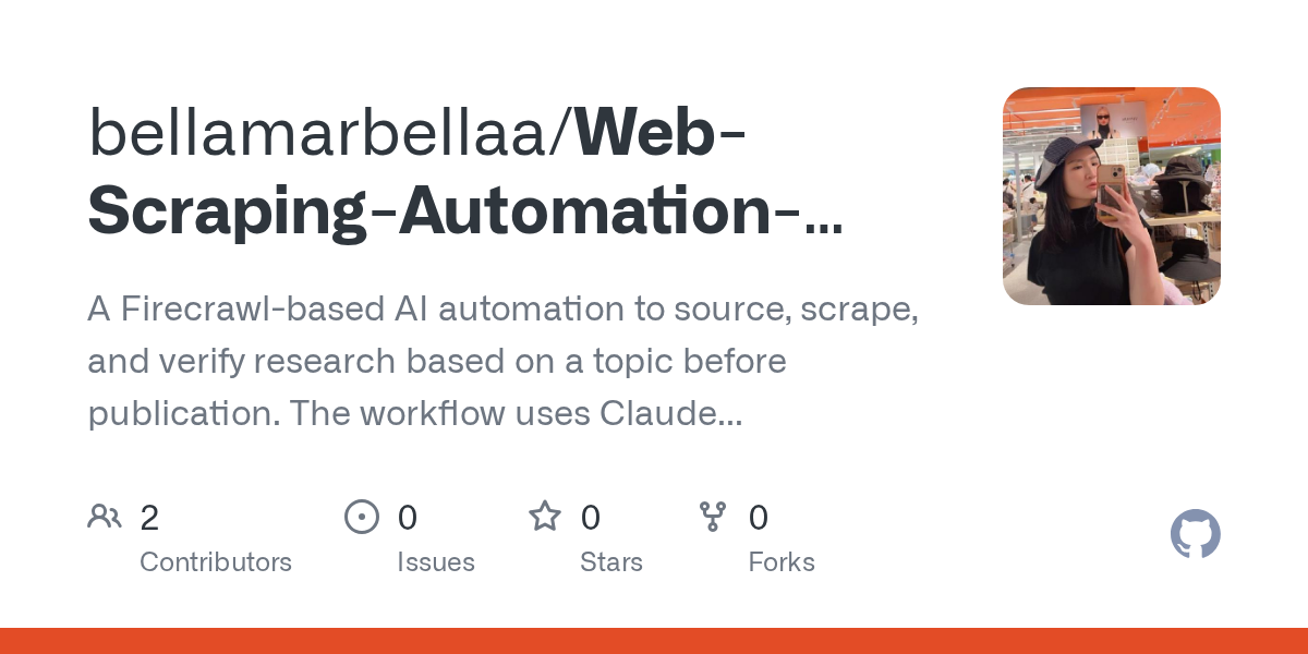 Web Scraping Automation With AI Agent — AI skill for Claude Code