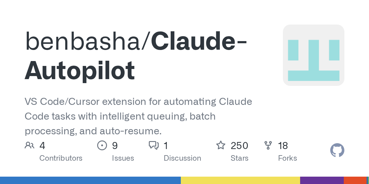 Claude Autopilot — Development skill for Claude Code