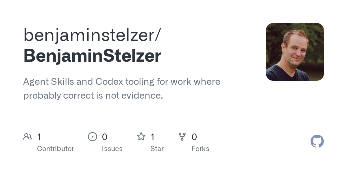 BenjaminStelzer — Development skill for Claude Code