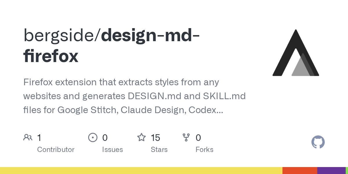 Design Md Firefox — Design skill for Claude Code