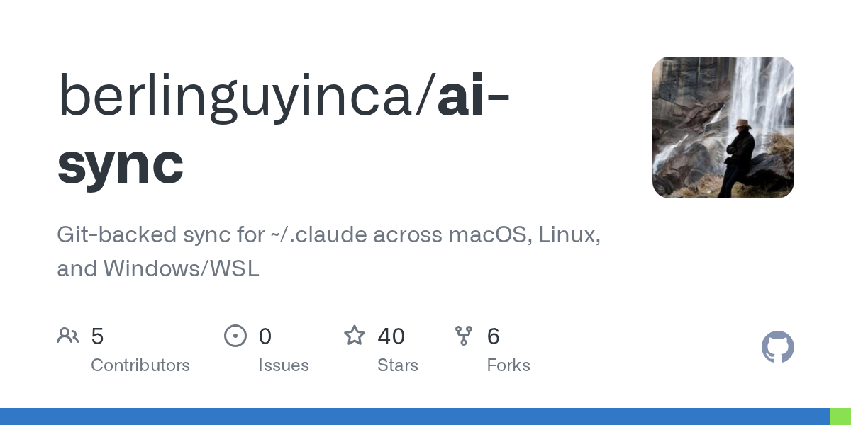 Sync.Claude — AI skill for Claude Code