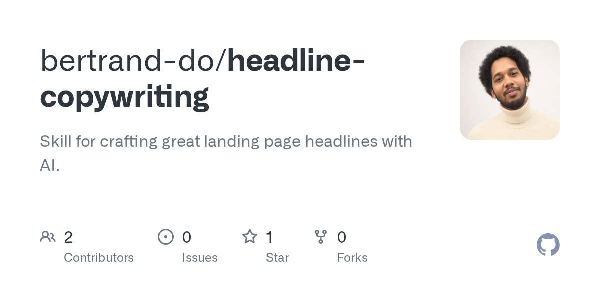 Headline Copywriting — AI skill for Claude Code