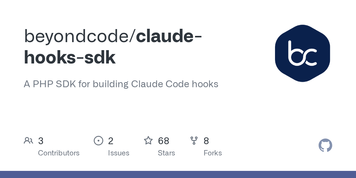 Claude Code Hooks SDK — Git skill for Claude Code