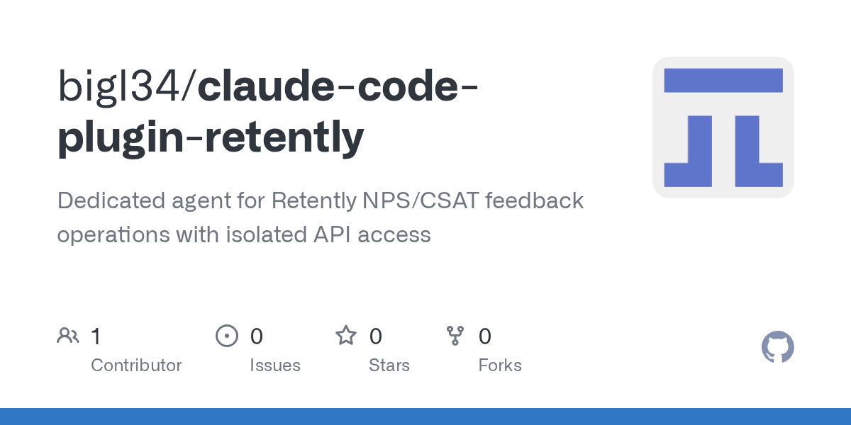 Retently Feedback Manager.Agent — Development agent for Claude Code