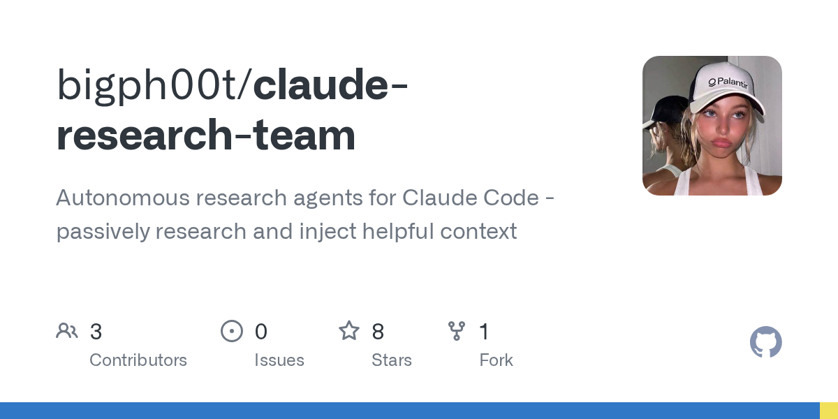 Research Detail — Development skill for Claude Code