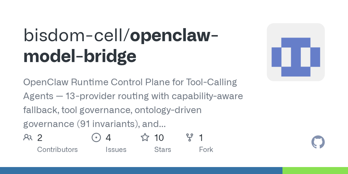 Openclaw Model Bridge — AI skill for Claude Code